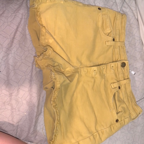 Pants - jean shorts